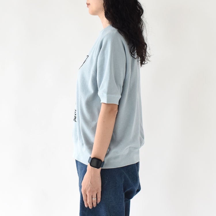 PEANUTS HALF SLEEVE SWEATSHIRT ピーナッツハーフスリーブスウェット