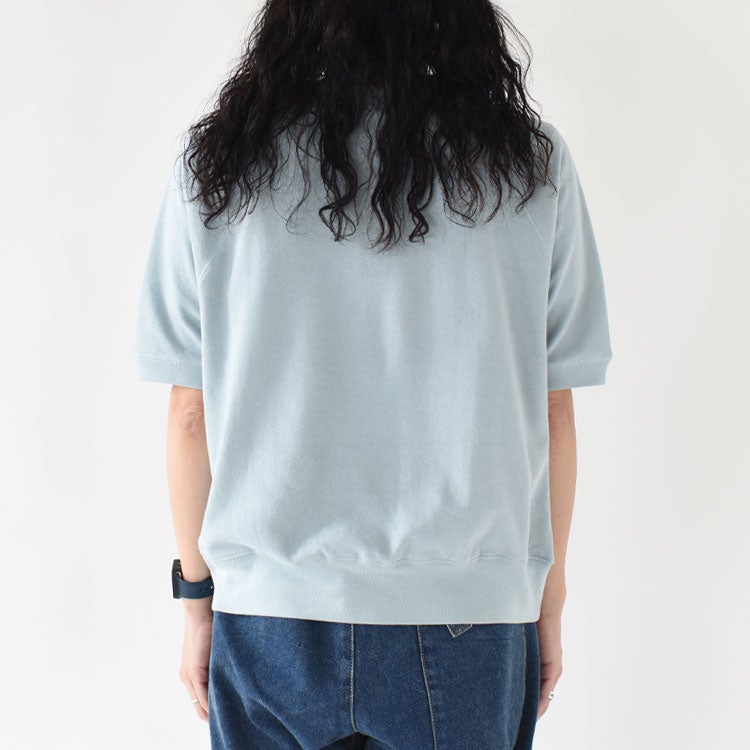 PEANUTS HALF SLEEVE SWEATSHIRT ピーナッツハーフスリーブスウェット