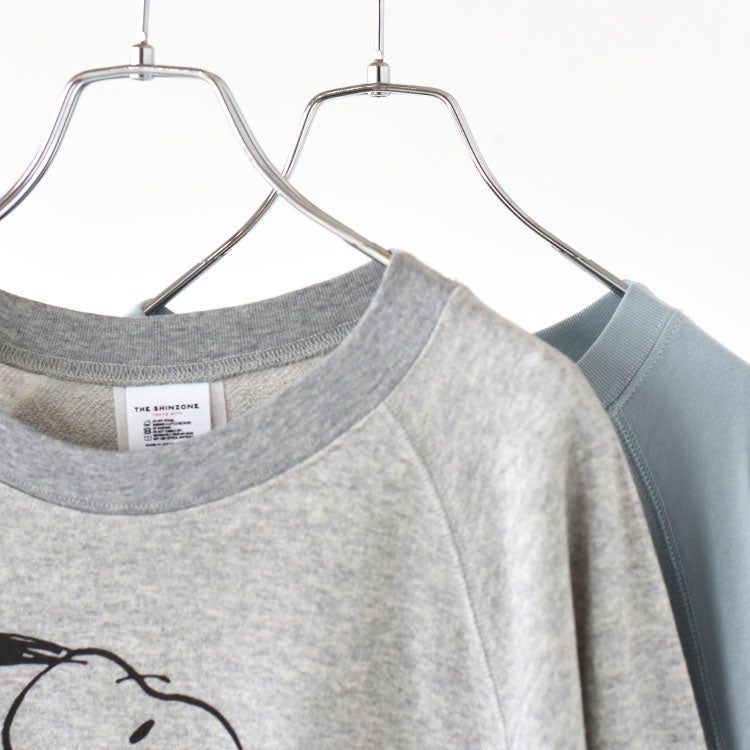 PEANUTS HALF SLEEVE SWEATSHIRT ピーナッツハーフスリーブスウェット