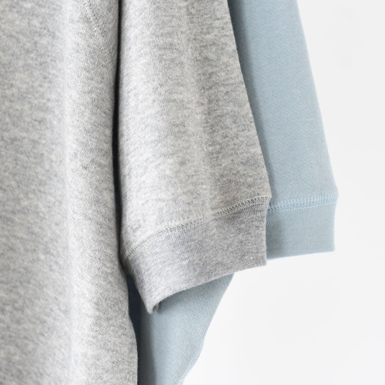 PEANUTS HALF SLEEVE SWEATSHIRT ピーナッツハーフスリーブスウェット