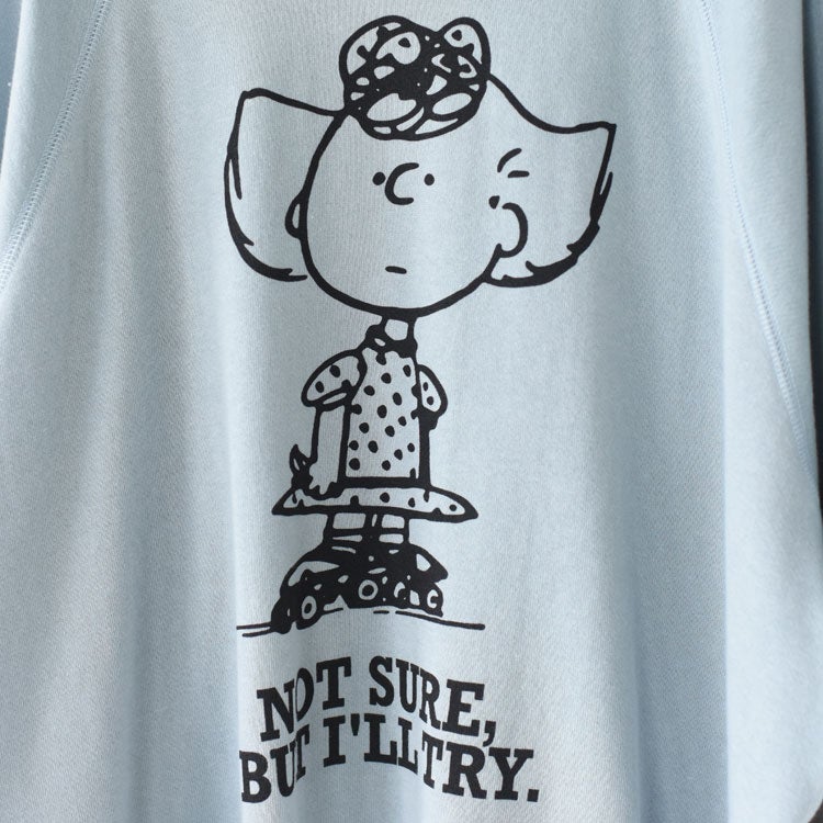 PEANUTS HALF SLEEVE SWEATSHIRT ピーナッツハーフスリーブスウェット