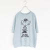 PEANUTS HALF SLEEVE SWEATSHIRT ピーナッツハーフスリーブスウェット