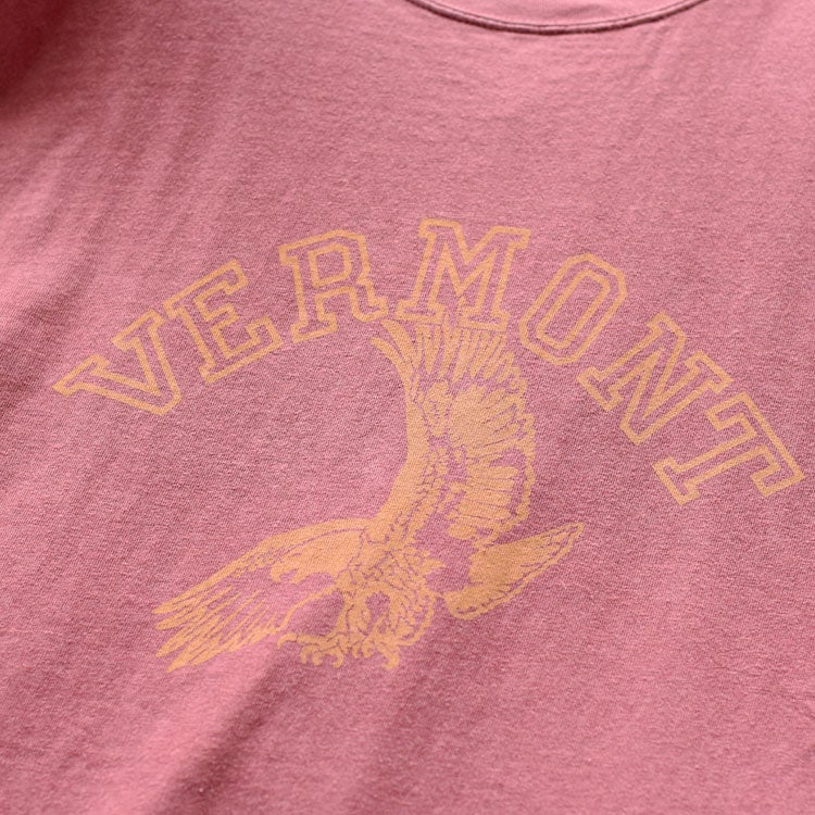 天竺レギュラーT(VERMONT)ベルモント