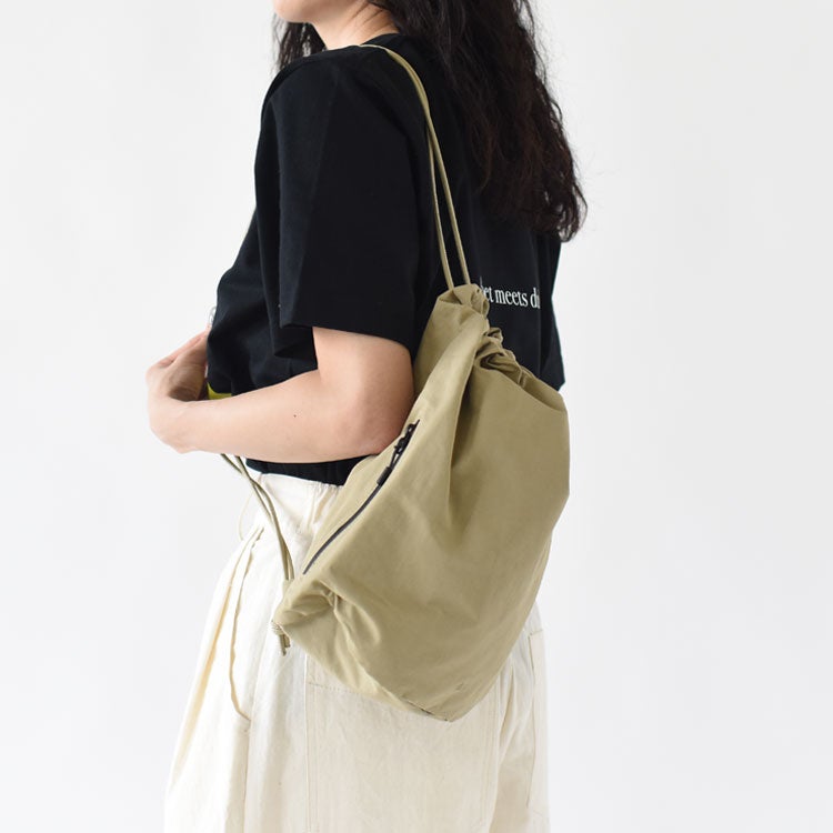 Nylon Knapsack ナイロンナップサック