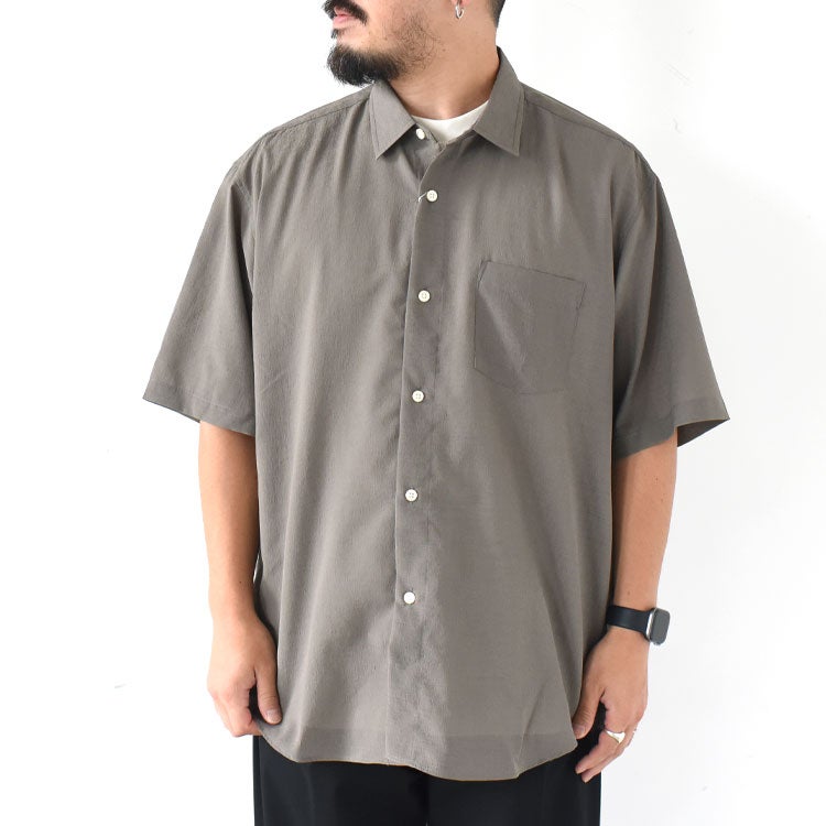 SOL AIR S/S REGULAR SHIRT ソルエアー ショートスリーブ レギュラーシャツ