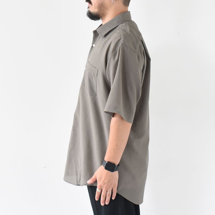SOL AIR S/S REGULAR SHIRT ソルエアー ショートスリーブ レギュラーシャツ