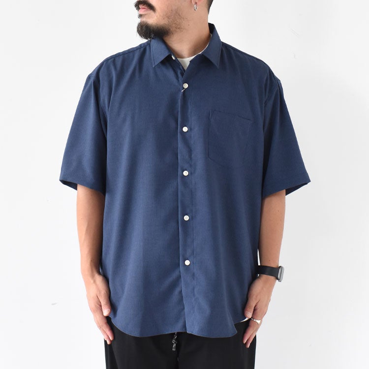 SOL AIR S/S REGULAR STRIPE SHIRT ソルエアー ショートスリーブ レギュラー ストライプシャツ