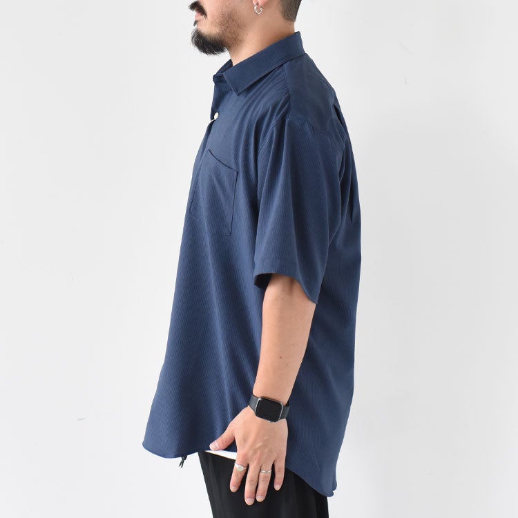 SOL AIR S/S REGULAR STRIPE SHIRT ソルエアー ショートスリーブ レギュラー ストライプシャツ