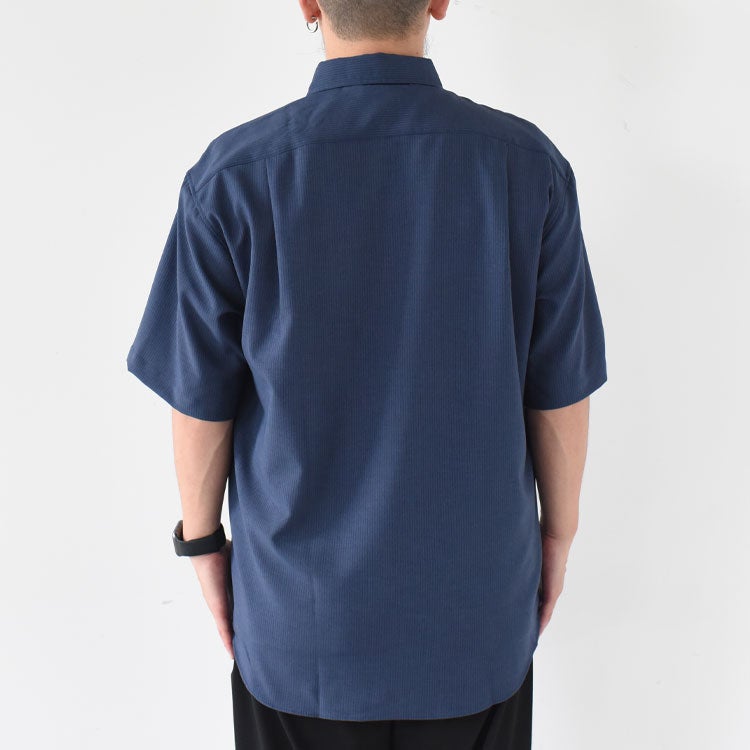 SOL AIR S/S REGULAR STRIPE SHIRT ソルエアー ショートスリーブ レギュラー ストライプシャツ