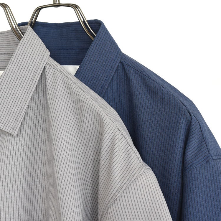 SOL AIR S/S REGULAR STRIPE SHIRT ソルエアー ショートスリーブ レギュラー ストライプシャツ