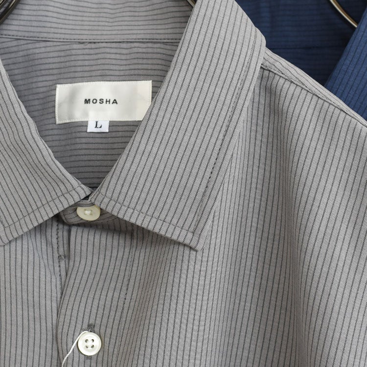 SOL AIR S/S REGULAR STRIPE SHIRT ソルエアー ショートスリーブ レギュラー ストライプシャツ