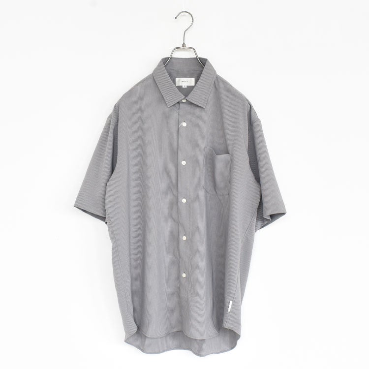 SOL AIR S/S REGULAR STRIPE SHIRT ソルエアー ショートスリーブ レギュラー ストライプシャツ