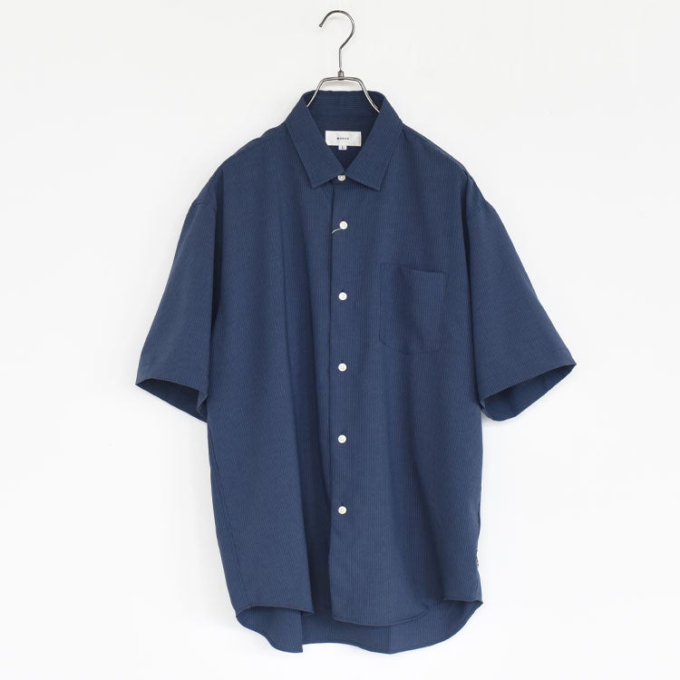 SOL AIR S/S REGULAR STRIPE SHIRT ソルエアー ショートスリーブ レギュラー ストライプシャツ