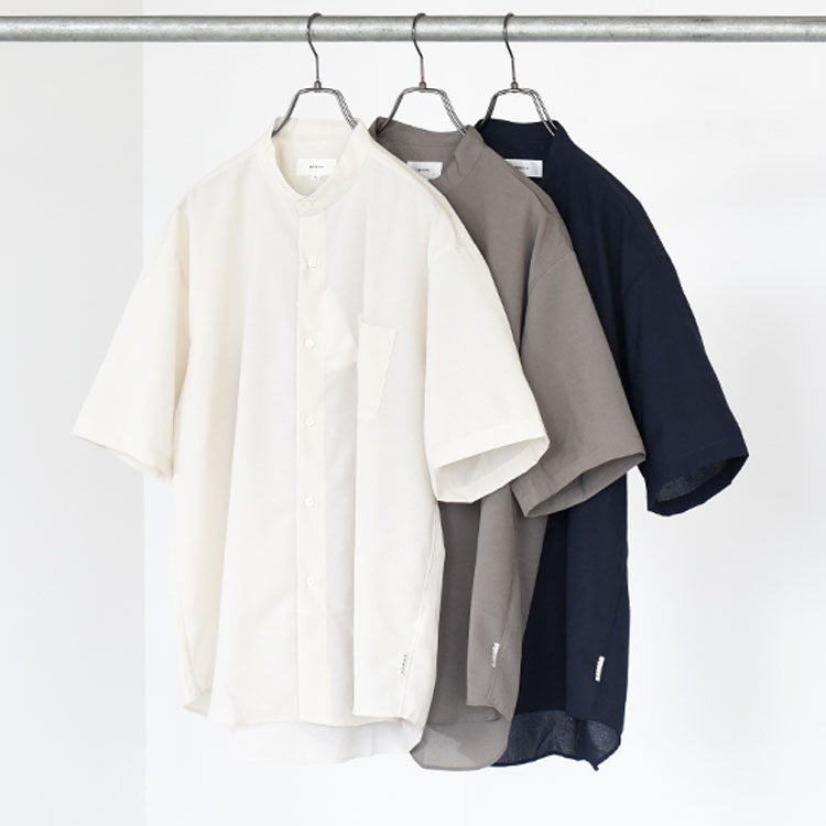 SOL AIR S/S BAND SHIRT ソルエアー ショートスリーブ バンドシャツ