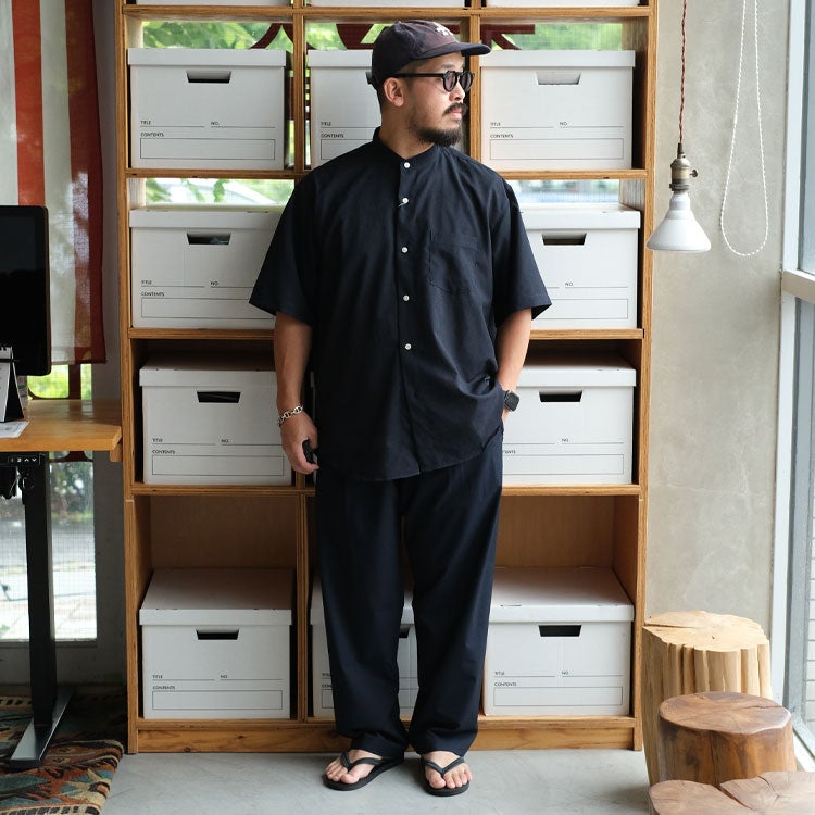 SOL AIR S/S BAND SHIRT ソルエアー ショートスリーブ バンドシャツ