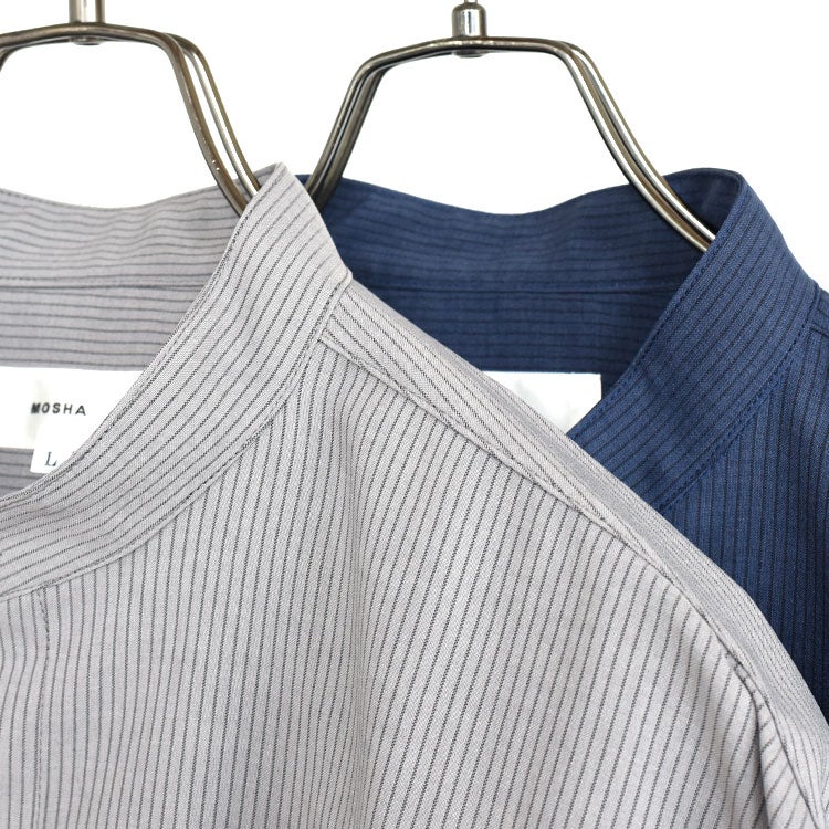 SOL AIR S/S BAND STRIPE SHIRT ソルエアー ショートスリーブ バンド ストライプシャツ