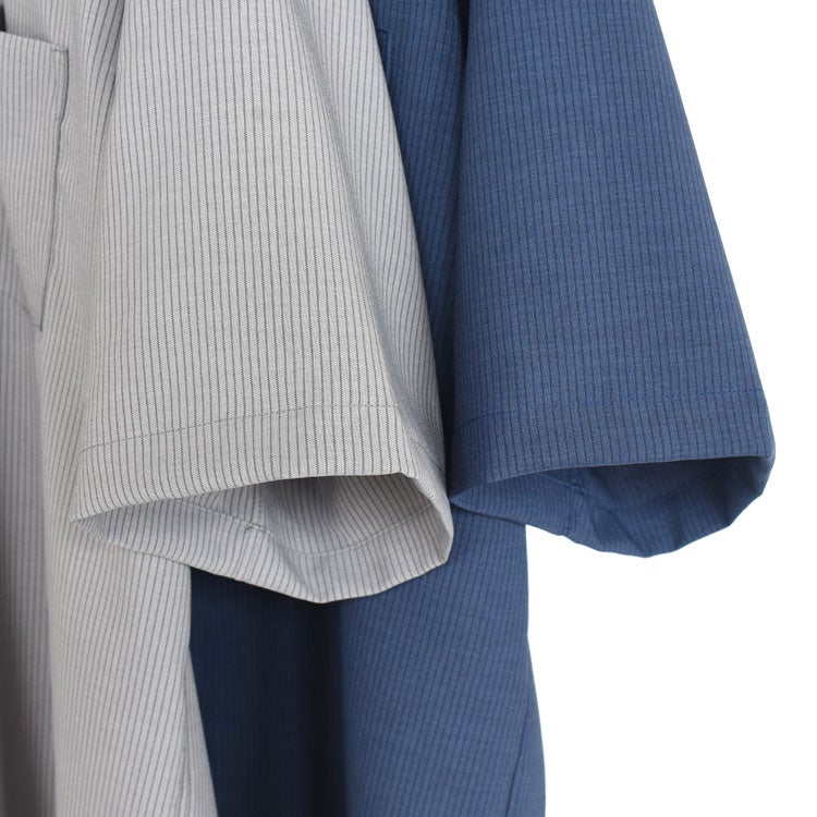 SOL AIR S/S BAND STRIPE SHIRT ソルエアー ショートスリーブ バンド ストライプシャツ