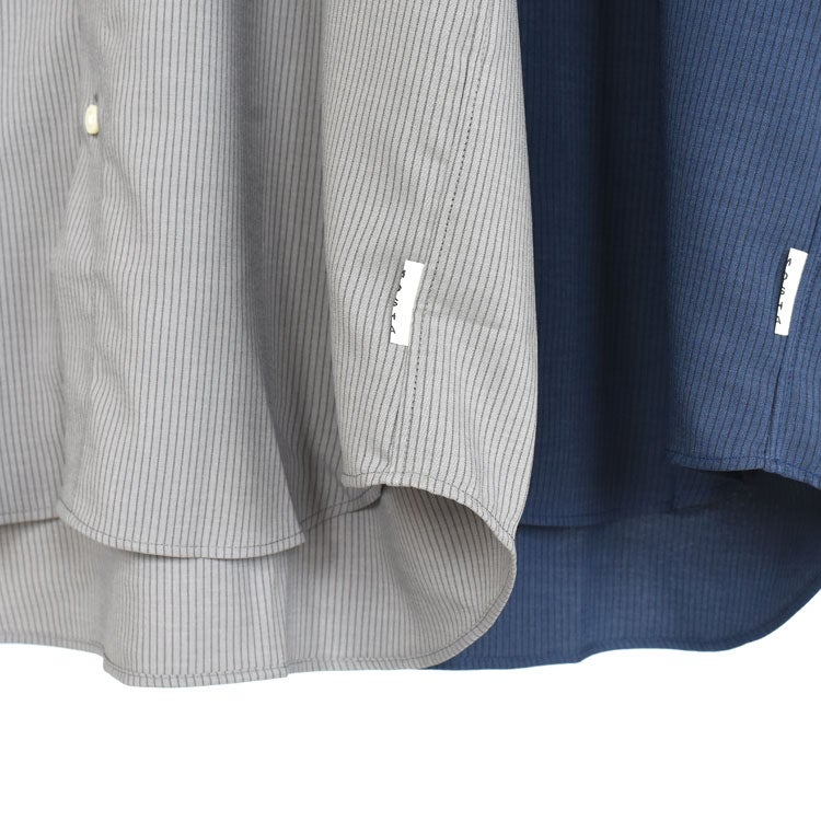SOL AIR S/S BAND STRIPE SHIRT ソルエアー ショートスリーブ バンド ストライプシャツ