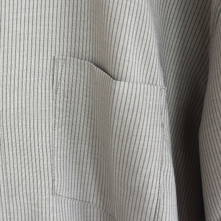 SOL AIR S/S BAND STRIPE SHIRT ソルエアー ショートスリーブ バンド ストライプシャツ