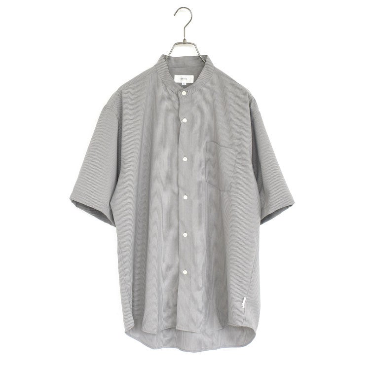 SOL AIR S/S BAND STRIPE SHIRT ソルエアー ショートスリーブ バンド ストライプシャツ