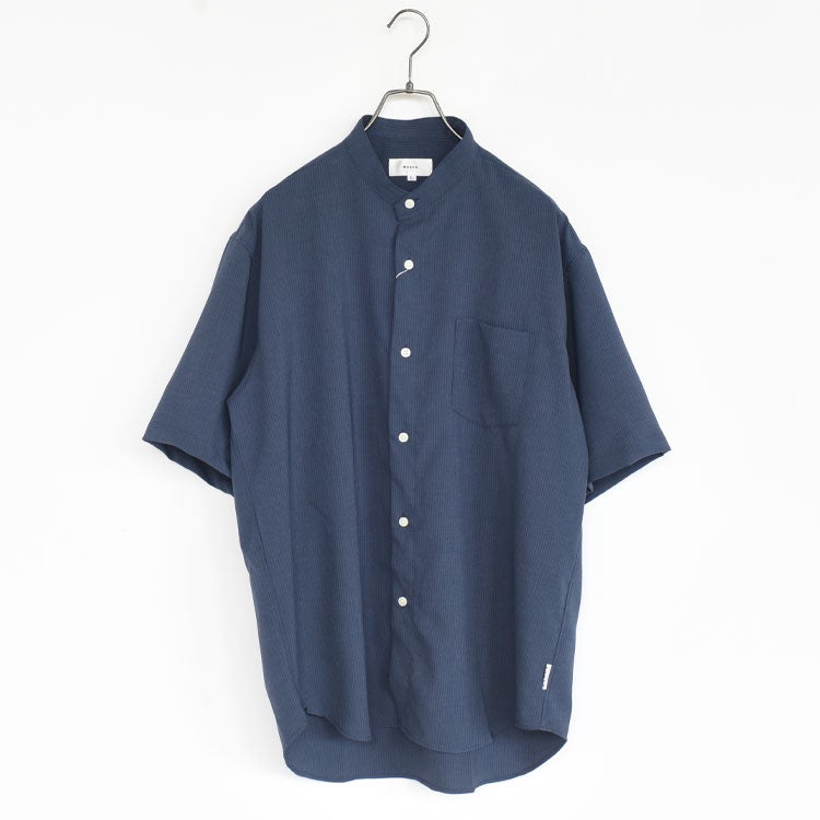 SOL AIR S/S BAND STRIPE SHIRT ソルエアー ショートスリーブ バンド ストライプシャツ