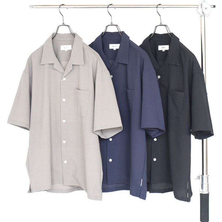 AIRSHADE LUX S/S OPEN SH エアーシェード ラックス ショートスリーブ オープンシャツ