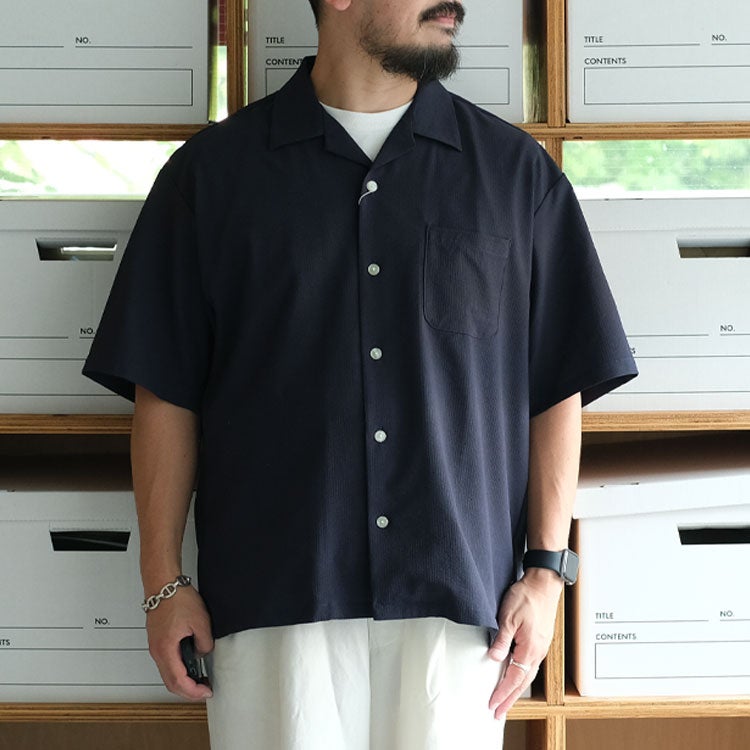 AIRSHADE LUX S/S OPEN SH エアーシェード ラックス ショートスリーブ オープンシャツ