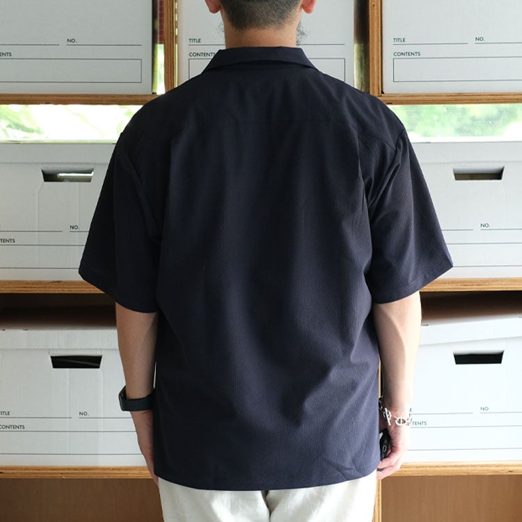 AIRSHADE LUX S/S OPEN SH エアーシェード ラックス ショートスリーブ オープンシャツ