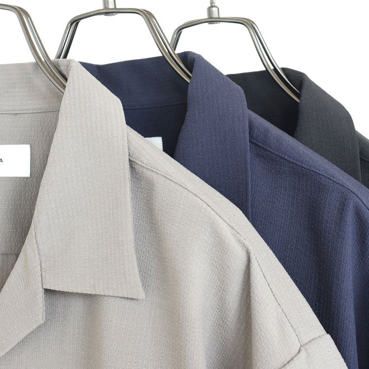 AIRSHADE LUX S/S OPEN SH エアーシェード ラックス ショートスリーブ オープンシャツ