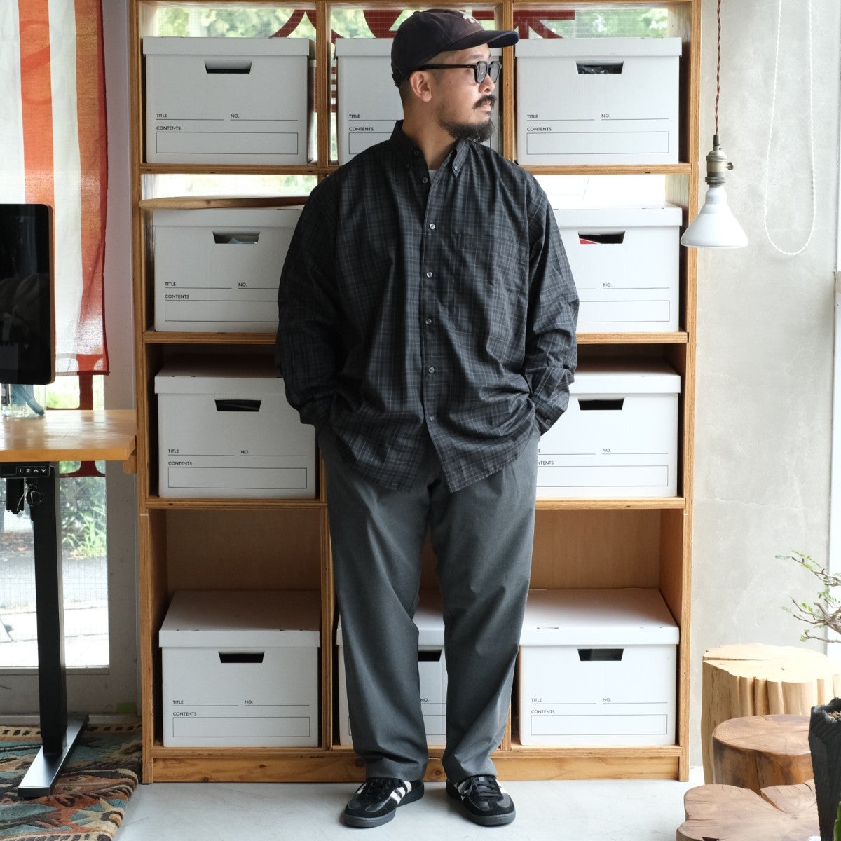 THE FREE-D SLACKS フレッドD スラックス