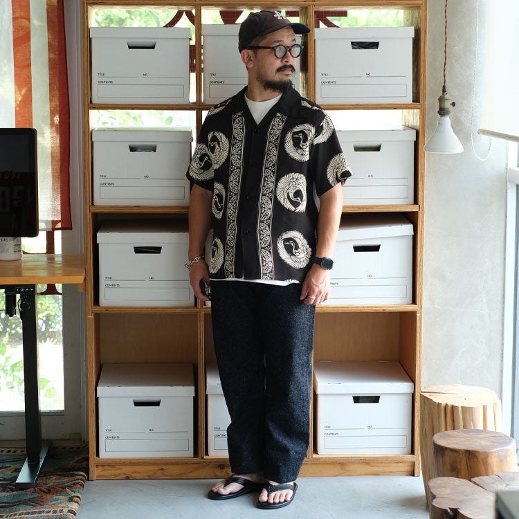 RAYON HAWAIIAN SHIRT レーヨン ハワイアンシャツ