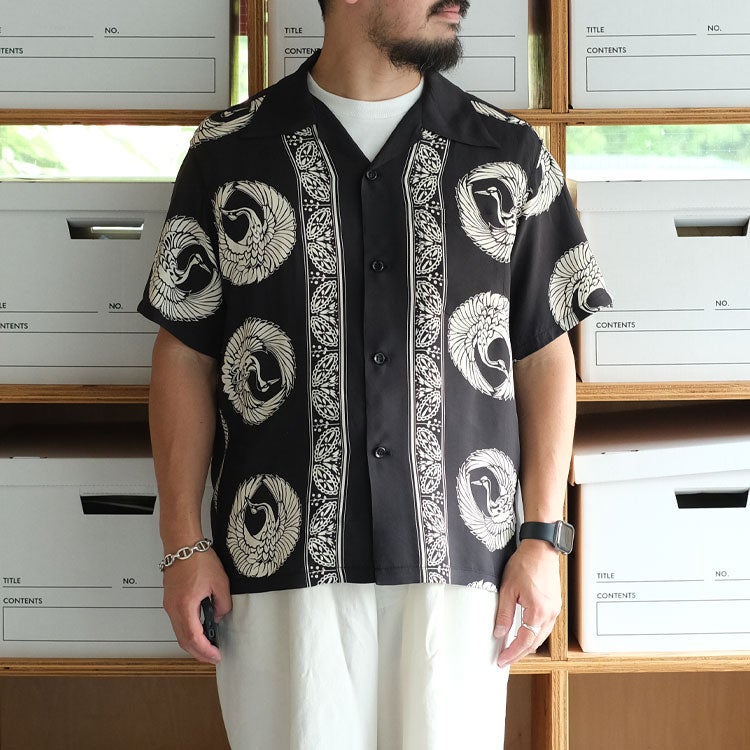 RAYON HAWAIIAN SHIRT レーヨン ハワイアンシャツ