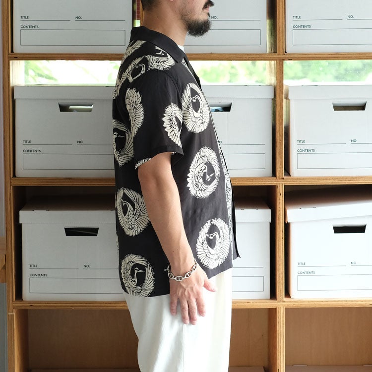 RAYON HAWAIIAN SHIRT レーヨン ハワイアンシャツ