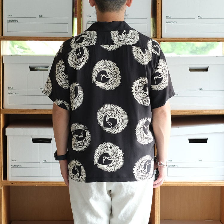 RAYON HAWAIIAN SHIRT レーヨン ハワイアンシャツ