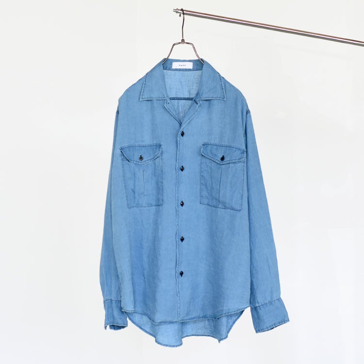 OFFICER SHIRT オフィサーシャツ