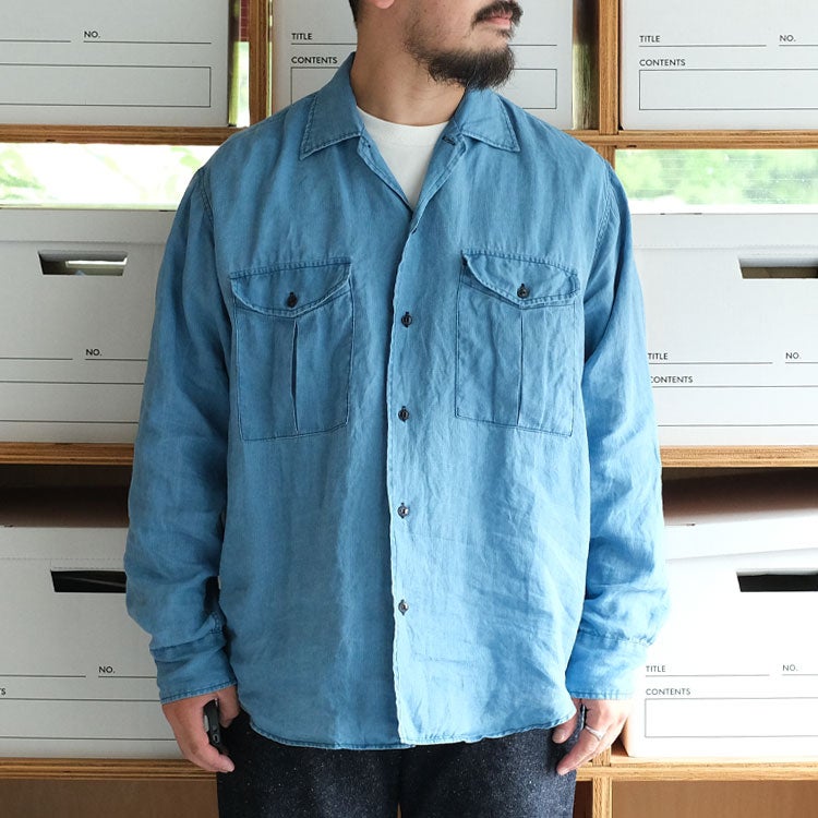OFFICER SHIRT オフィサーシャツ
