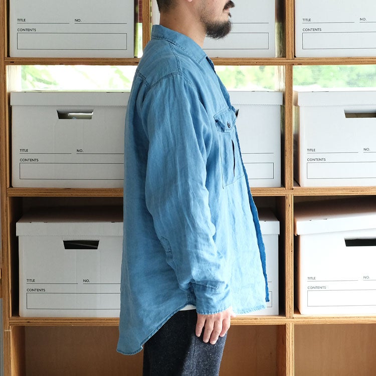 OFFICER SHIRT オフィサーシャツ