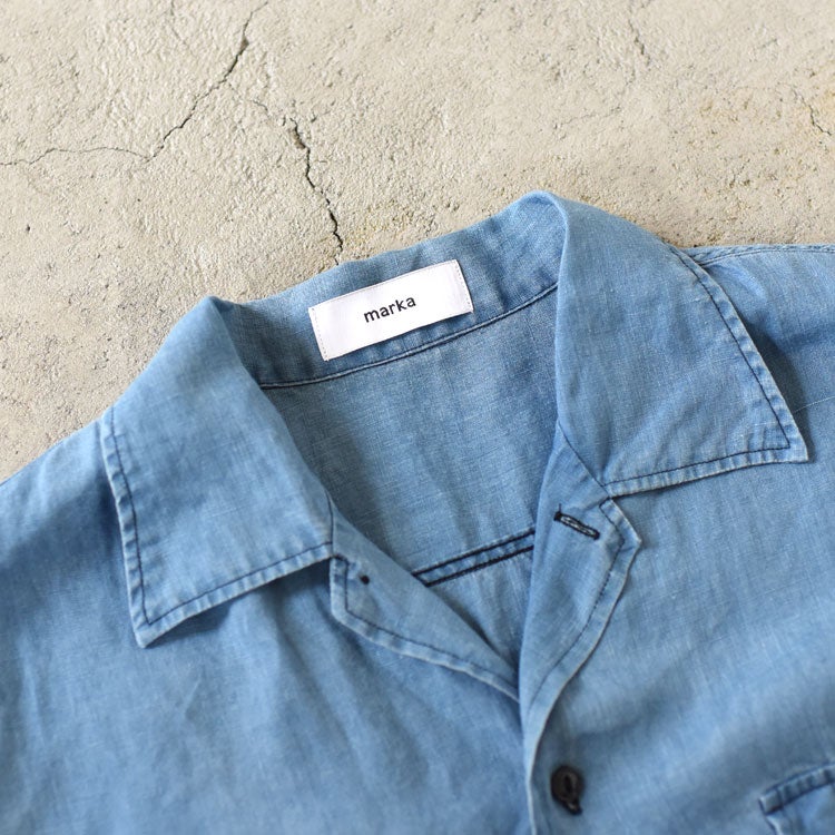 OFFICER SHIRT オフィサーシャツ