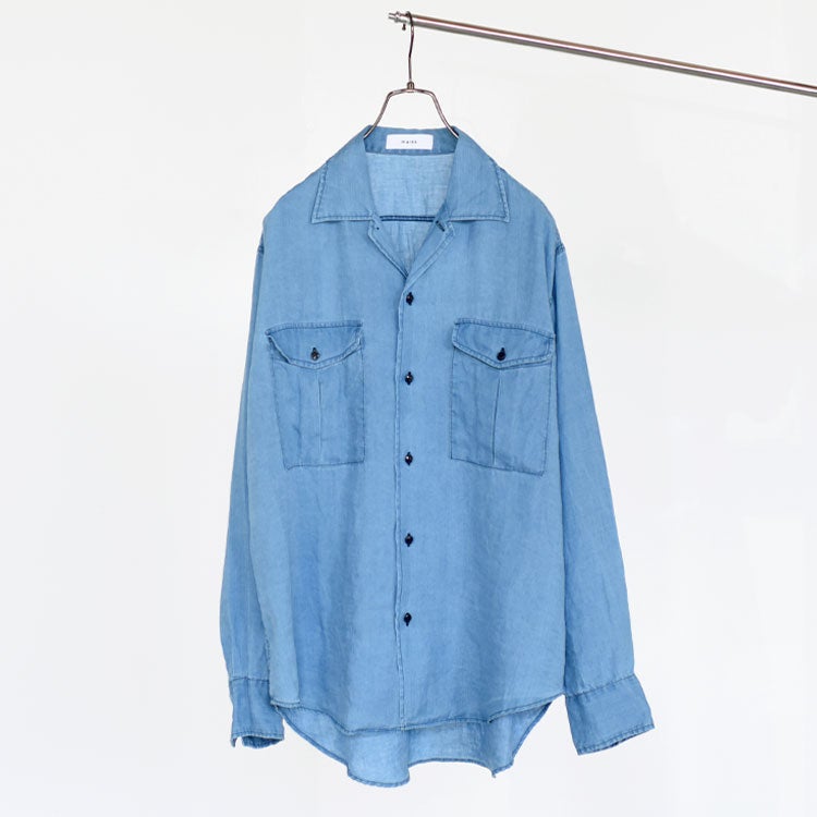 OFFICER SHIRT オフィサーシャツ