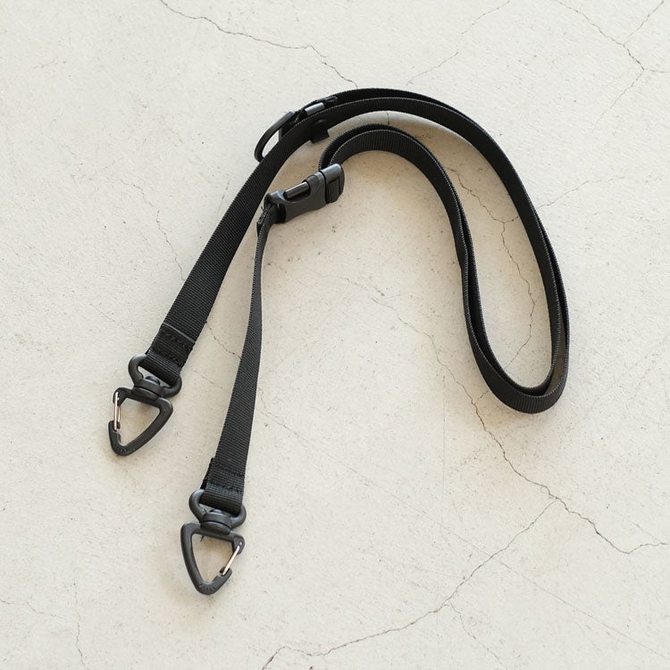 【BINGOYA別注】DRAWSTRING BAG -BROWN- ドローストリング 巾着バッグ ブラウン