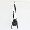 【BINGOYA別注】DRAWSTRING BAG -BROWN- ドローストリング 巾着バッグ ブラウン