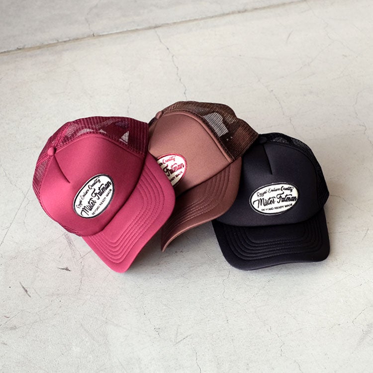 Wappen Mesh Cap 2 ワッペンメッシュキャップ