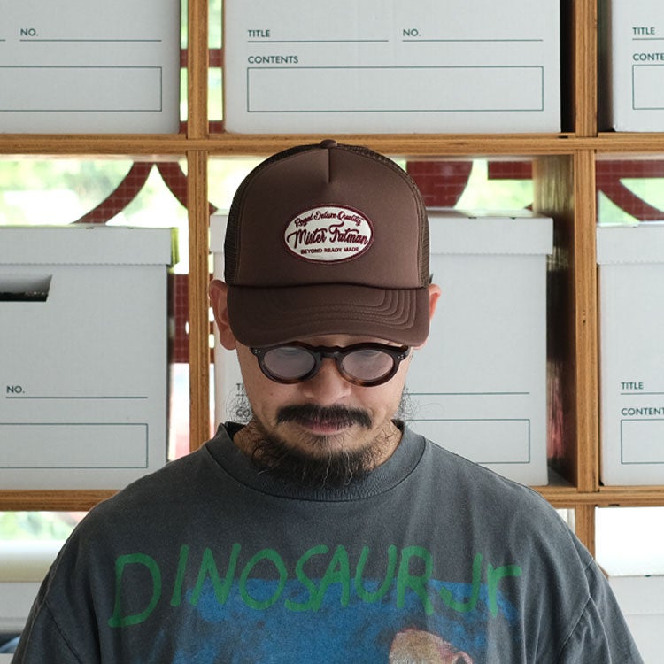 Wappen Mesh Cap 2 ワッペンメッシュキャップ