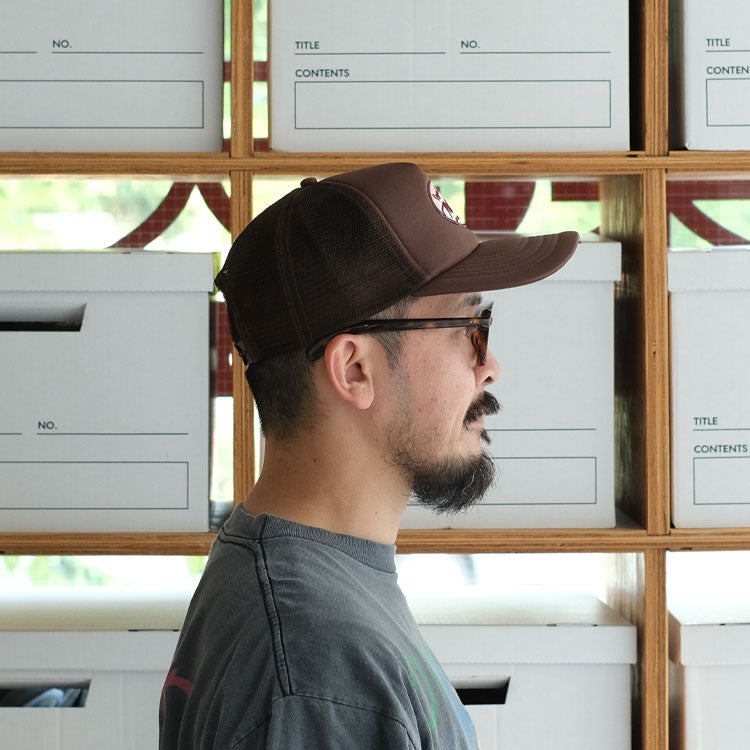 Wappen Mesh Cap 2 ワッペンメッシュキャップ