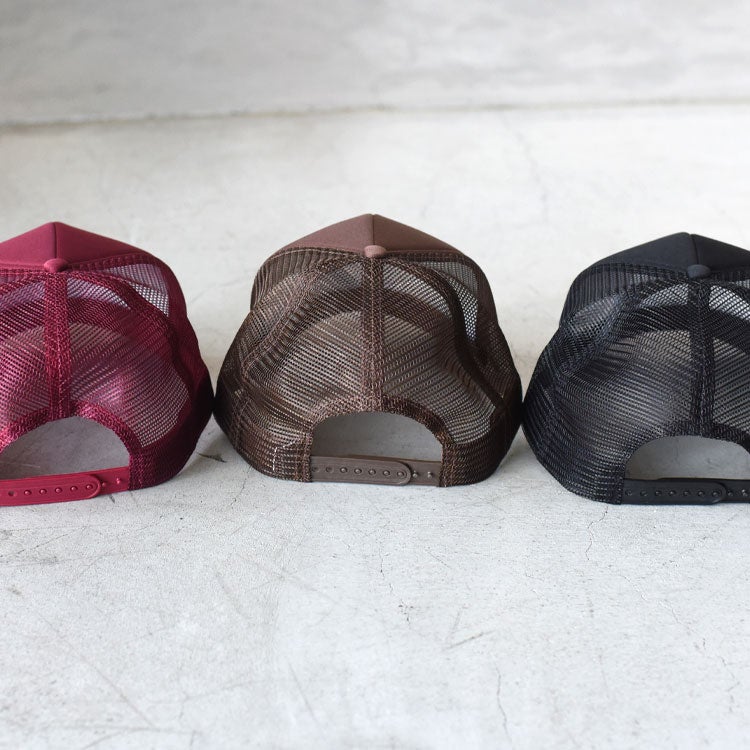 Wappen Mesh Cap 2 ワッペンメッシュキャップ