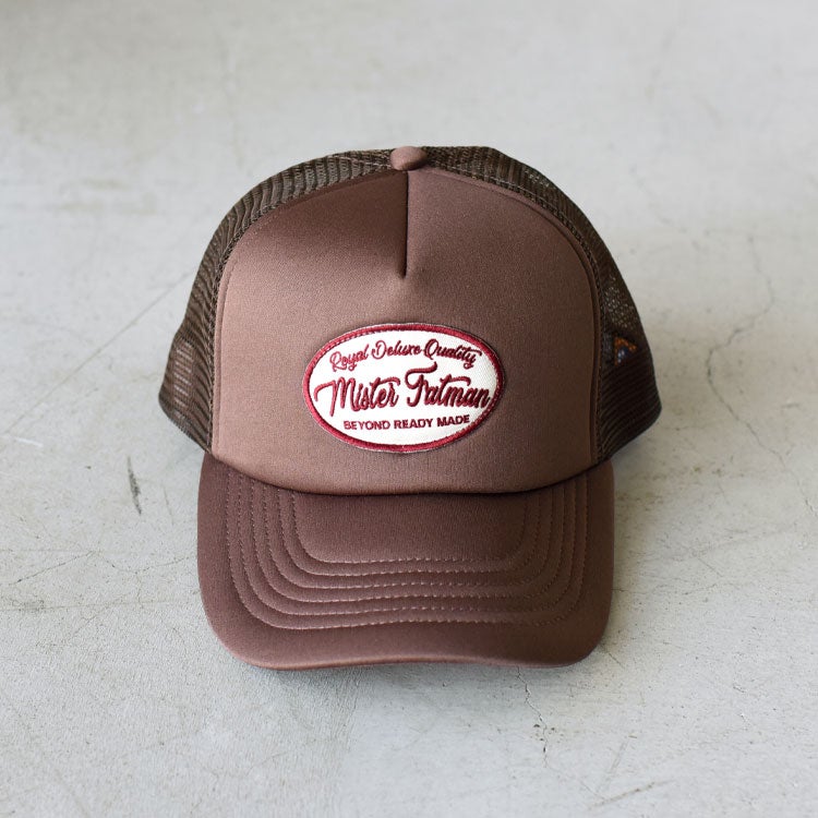 Wappen Mesh Cap 2 ワッペンメッシュキャップ/5262005/Mr.FATMAN