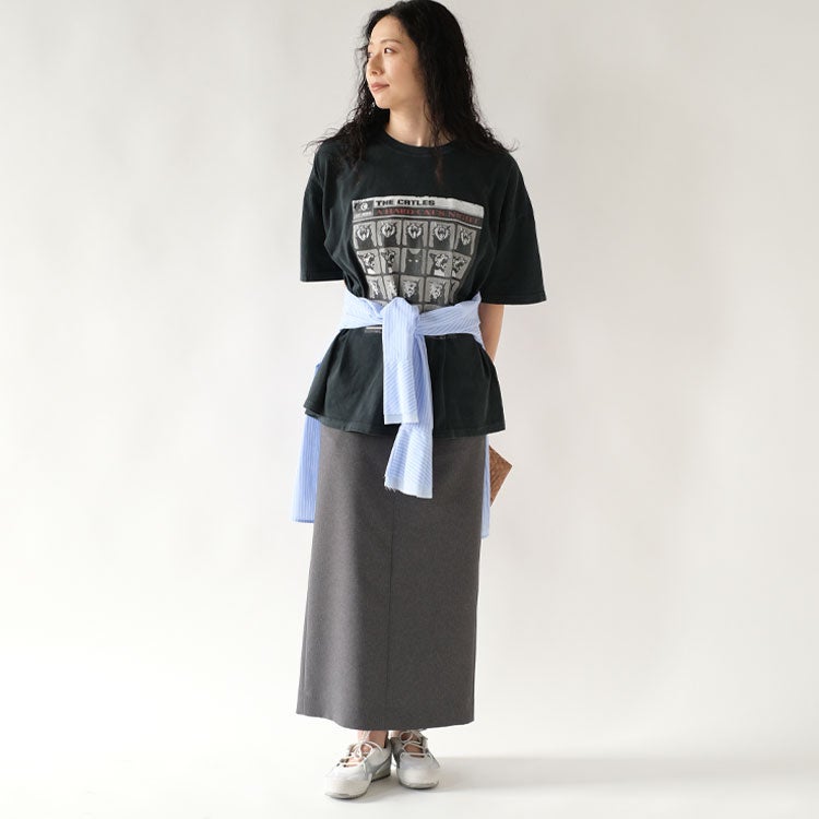 HARD SP加工20 天竺BIGサイズTシャツ(A HARD CAT'S NIGHT)