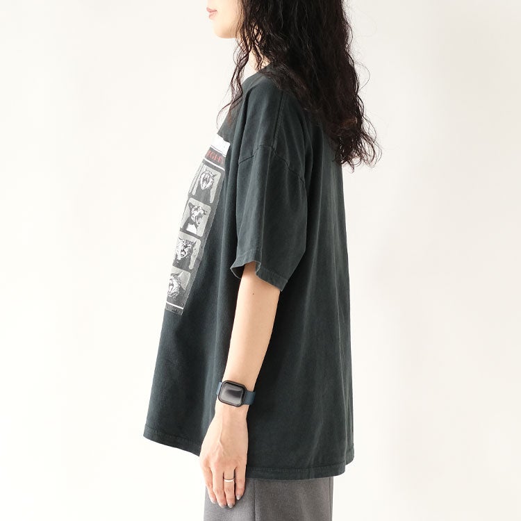 HARD SP加工20 天竺BIGサイズTシャツ(A HARD CAT'S NIGHT)