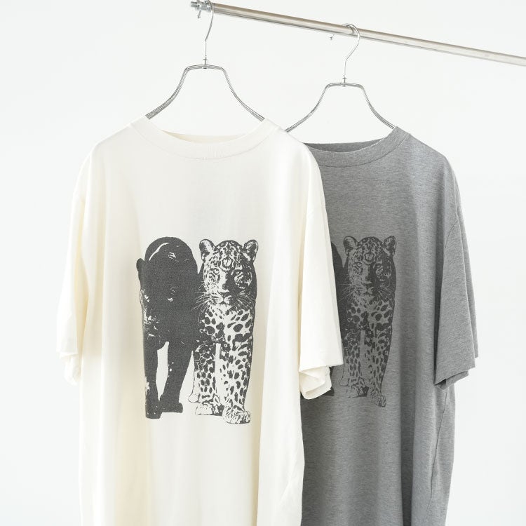 SP加工New fit Tシャツ(Leopard)