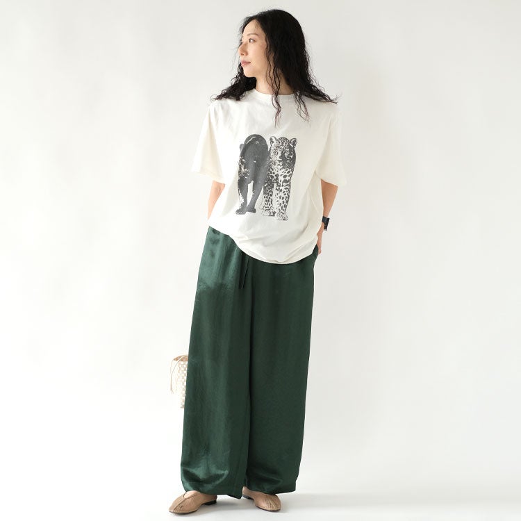 SP加工New fit Tシャツ(Leopard)